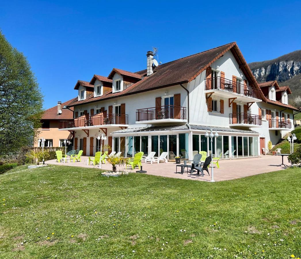 Hotel Les Bergeronnettes Champagneux Ngoại thất bức ảnh