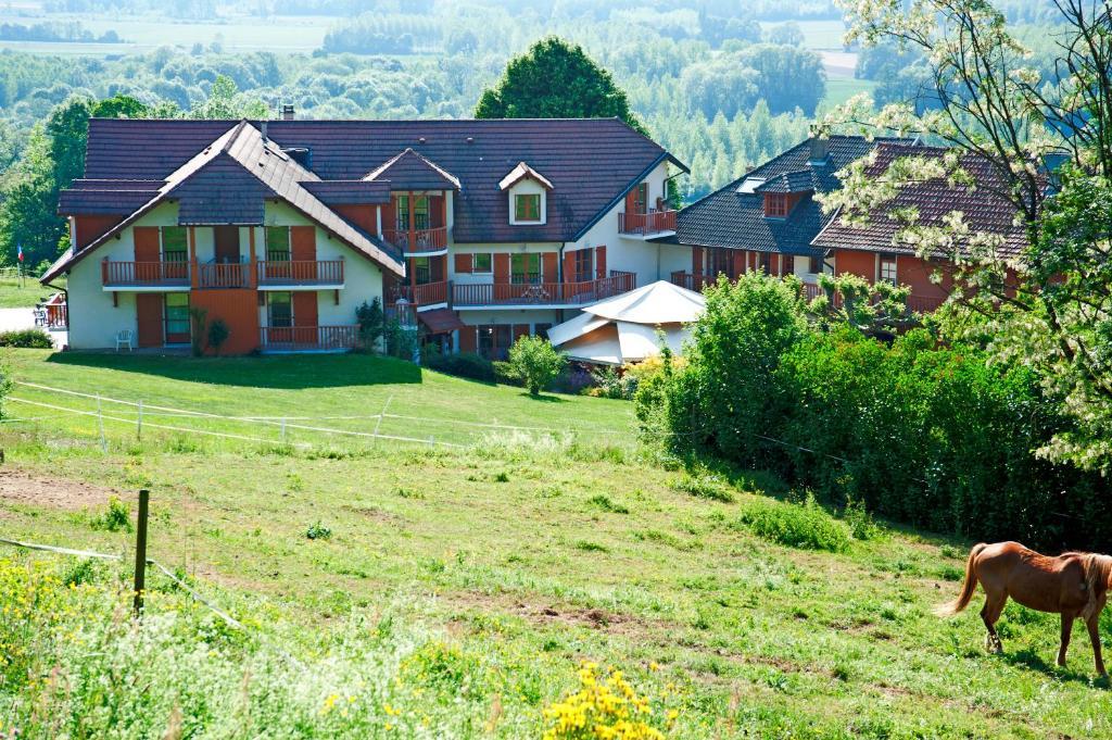 Hotel Les Bergeronnettes Champagneux Ngoại thất bức ảnh