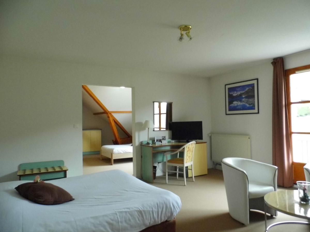 Hotel Les Bergeronnettes Champagneux Ngoại thất bức ảnh